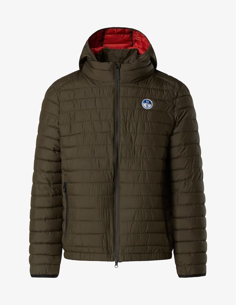 North Sails Padded jacket with removable hood - picture 8 North Sails Padded jacket with removable hood - picture 8