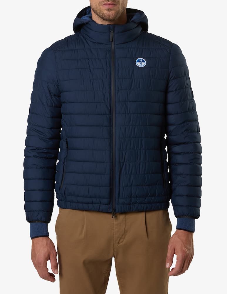 North Sails Hooded quilted jacket - picture 1 North Sails Hooded quilted jacket - picture 1