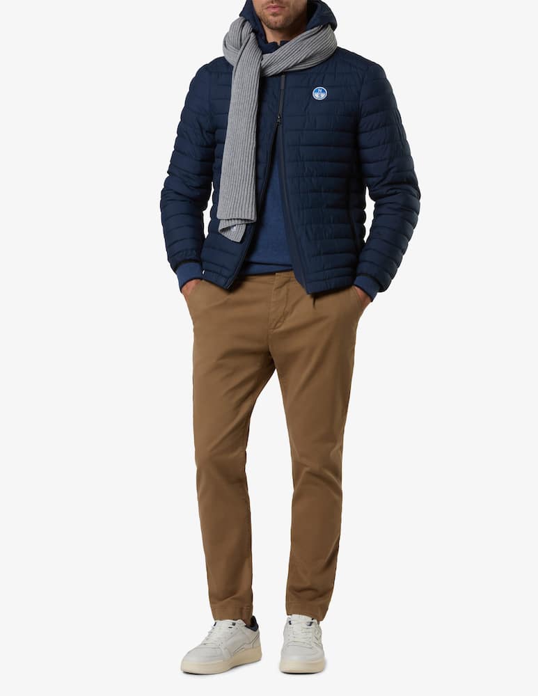 North Sails Hooded quilted jacket - picture 2 North Sails Hooded quilted jacket - picture 2