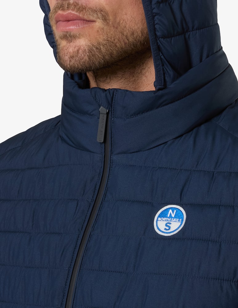 North Sails Hooded quilted jacket - picture 4 North Sails Hooded quilted jacket - picture 4