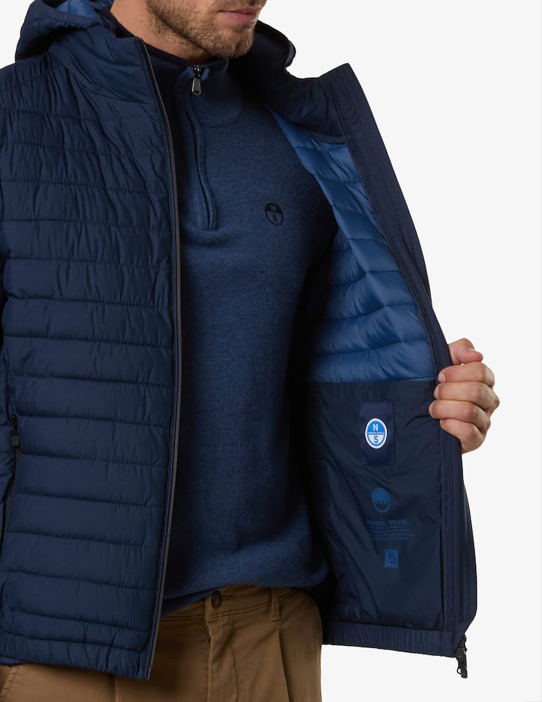 North Sails Hooded quilted jacket - picture 6 North Sails Hooded quilted jacket - picture 6