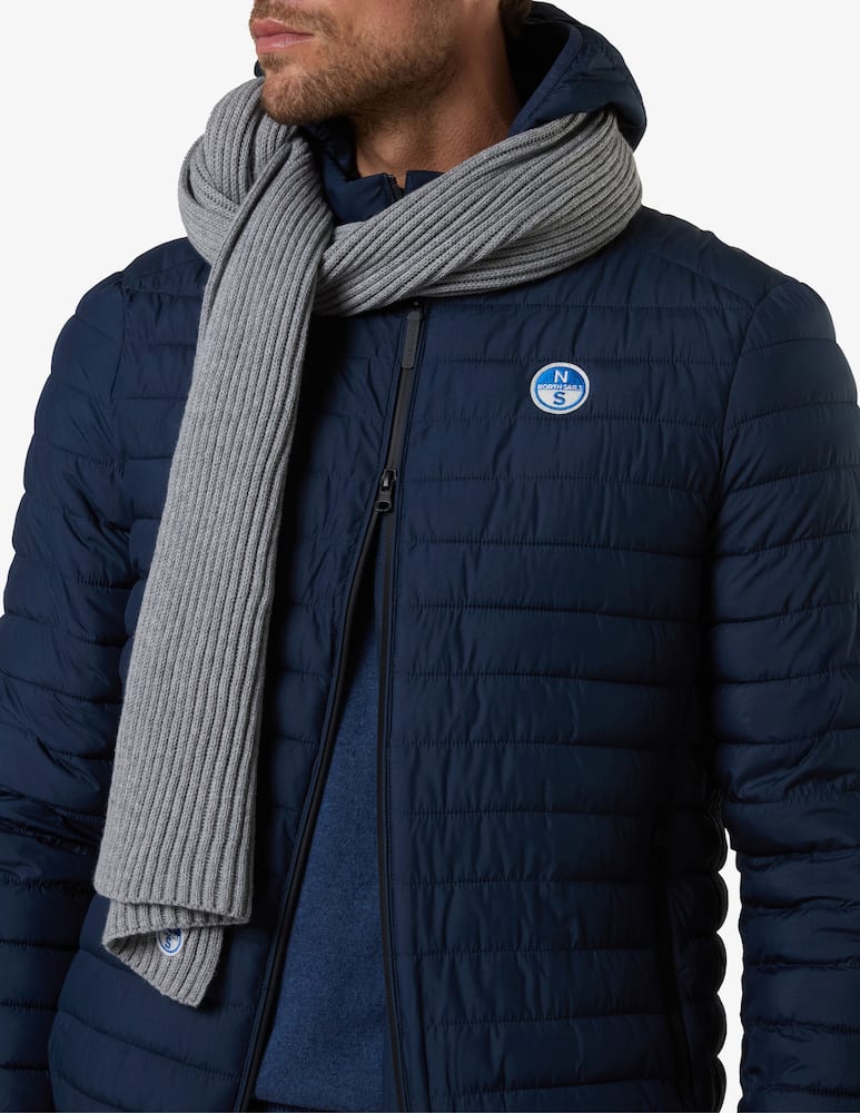 North Sails Hooded quilted jacket - picture 7 North Sails Hooded quilted jacket - picture 7