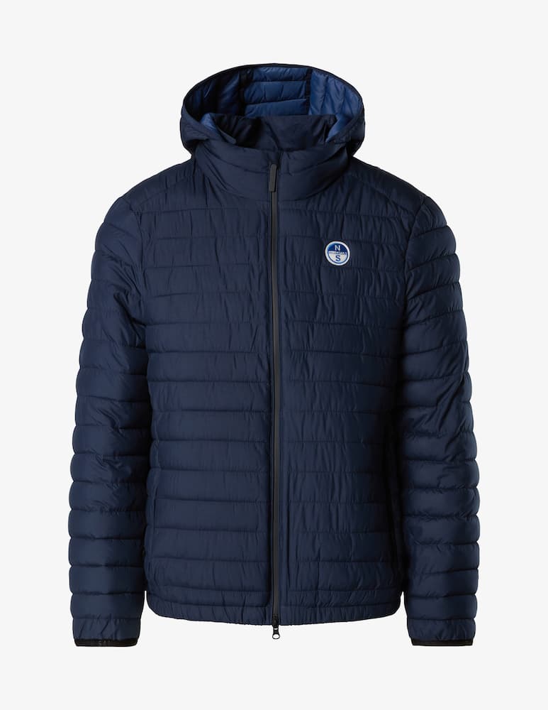 North Sails Hooded quilted jacket - picture 8 North Sails Hooded quilted jacket - picture 8