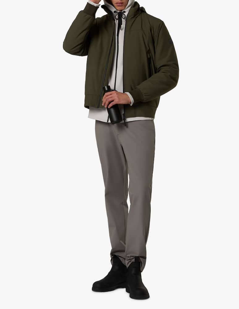 rinascente North Sails Bomber jacket with removable hood