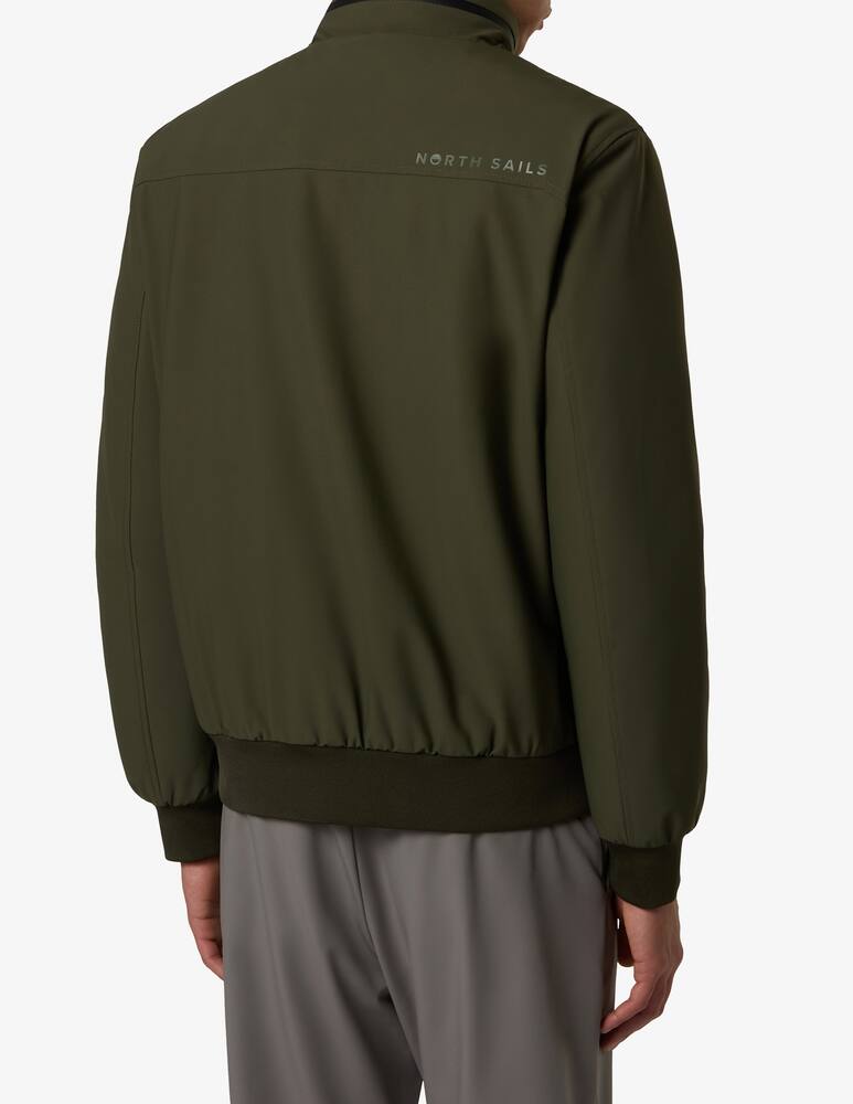 rinascente North Sails Bomber jacket with removable hood