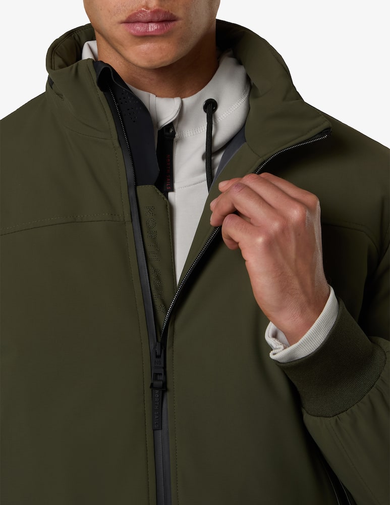 rinascente North Sails Bomber jacket with removable hood