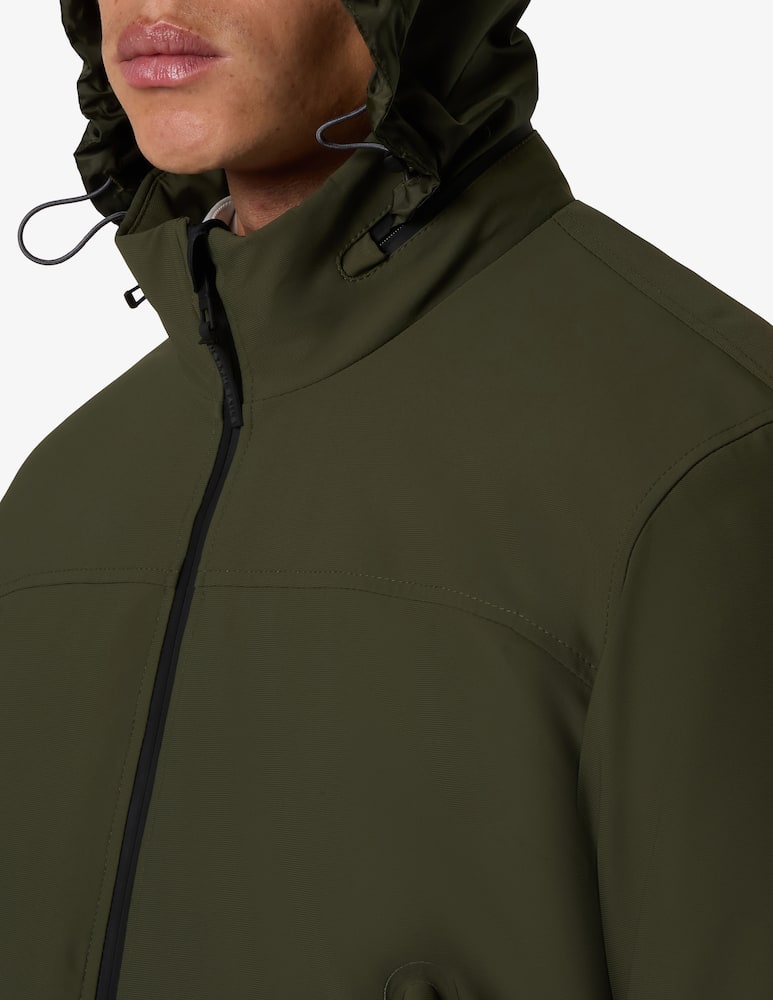 rinascente North Sails Bomber jacket with removable hood