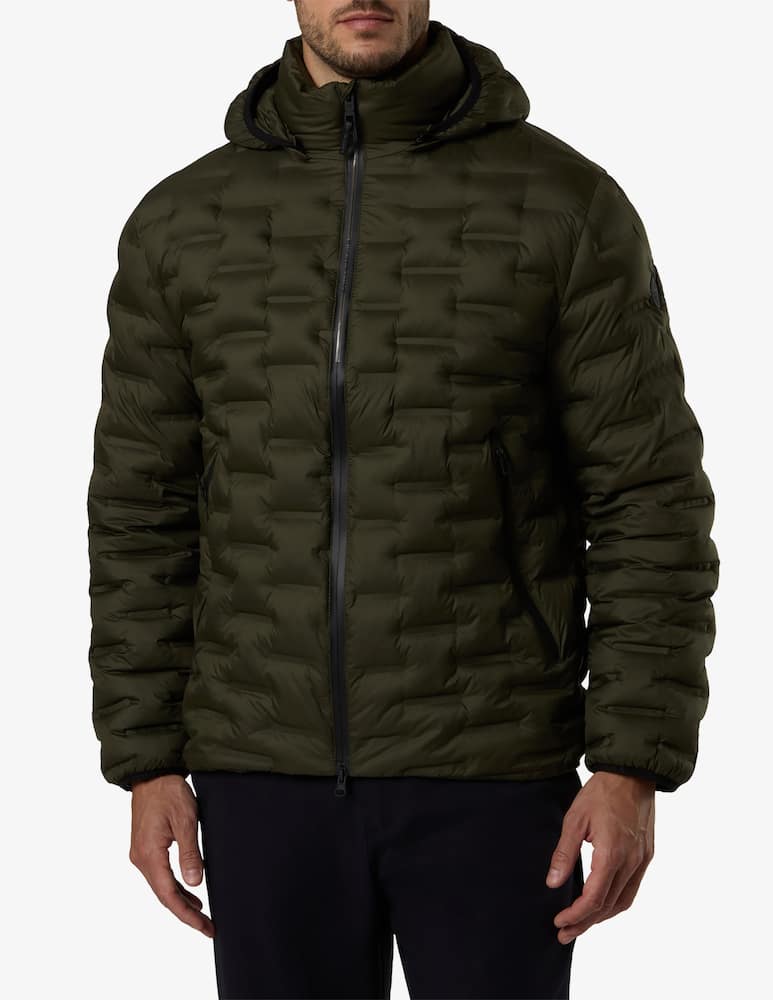 rinascente North Sails Quilted hooded jacket
