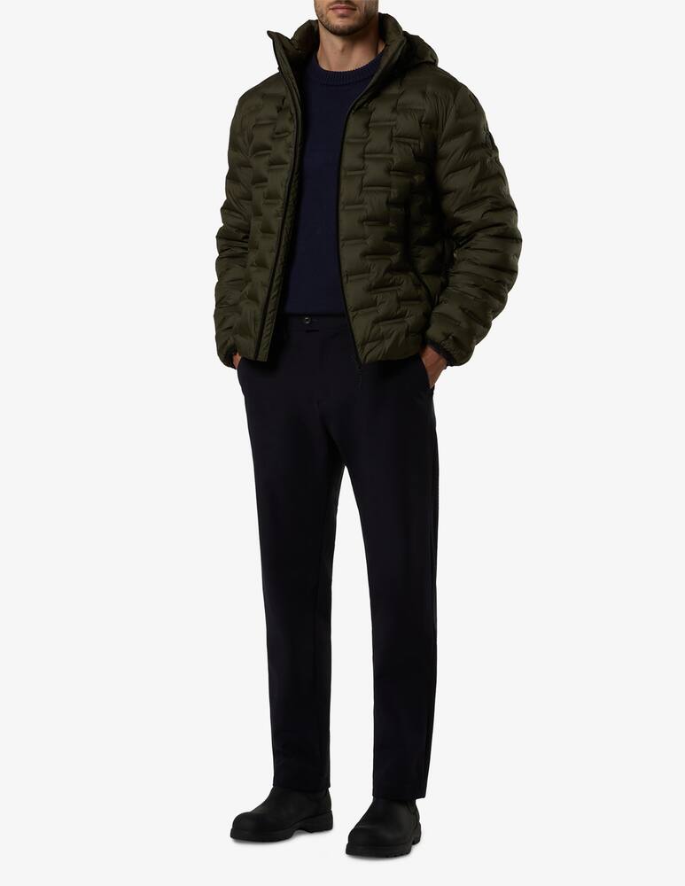 rinascente North Sails Quilted hooded jacket