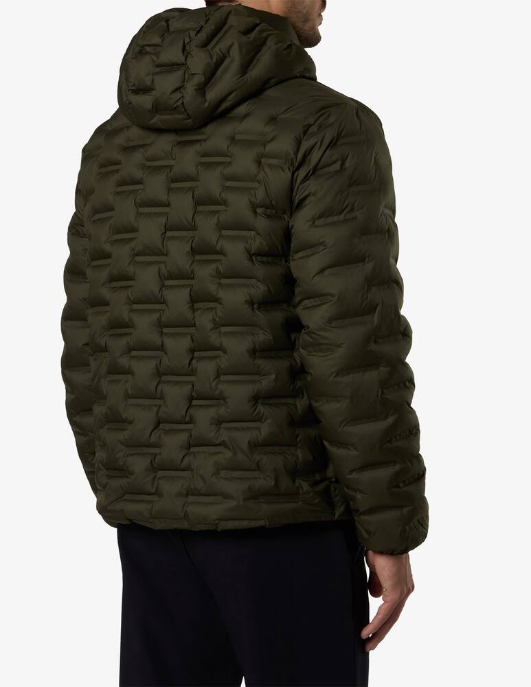 rinascente North Sails Quilted hooded jacket