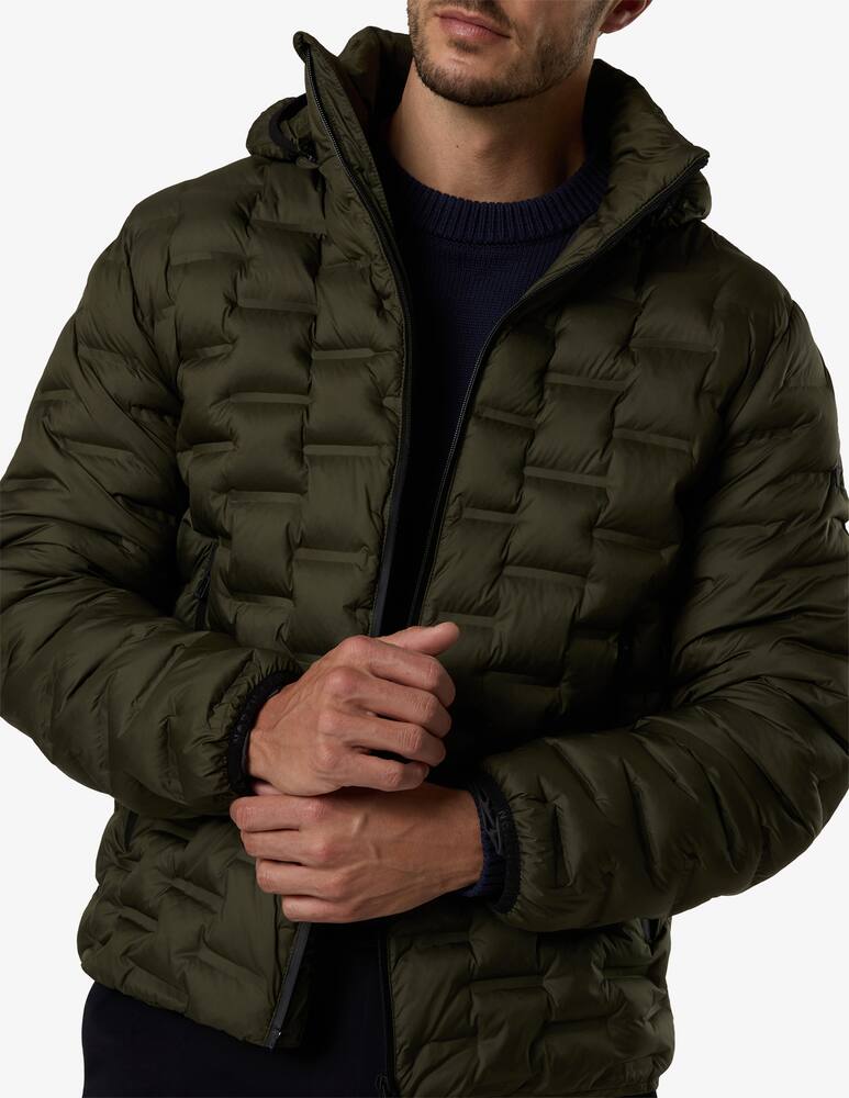 rinascente North Sails Quilted hooded jacket