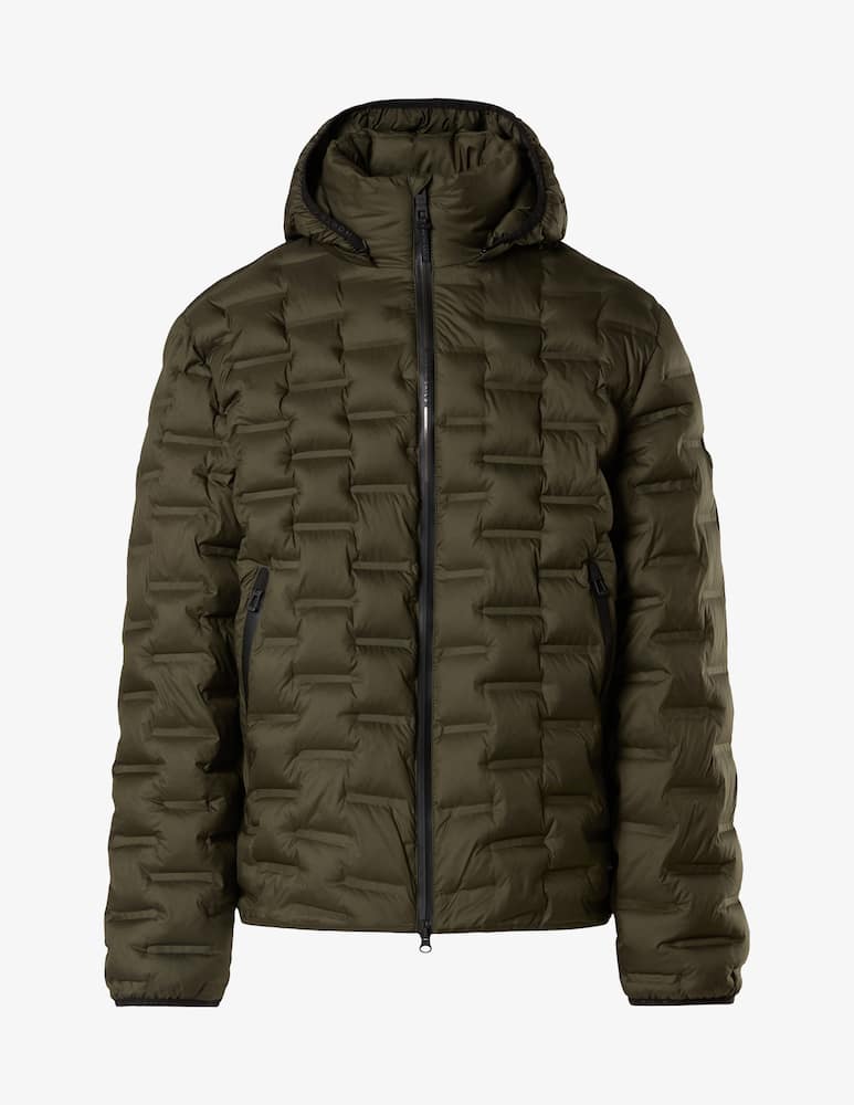 North Sails Quilted hooded jacket - picture 8 North Sails Quilted hooded jacket - picture 8