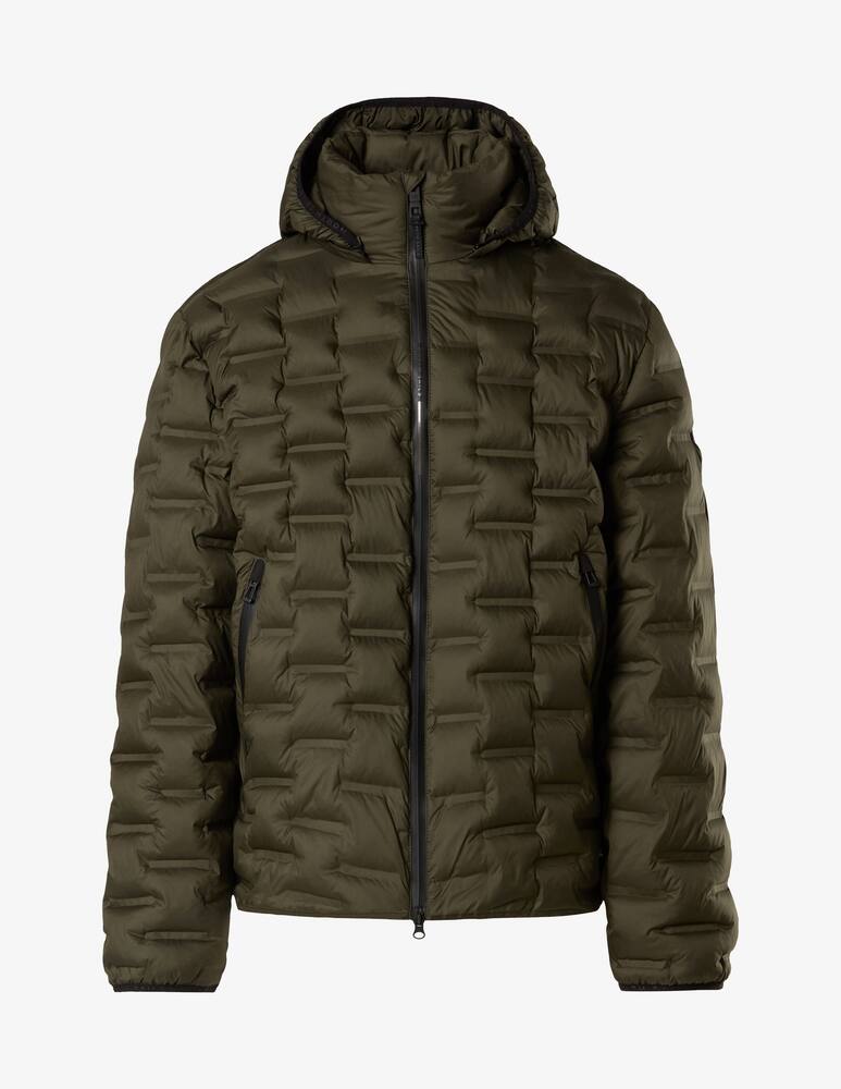 rinascente North Sails Quilted hooded jacket