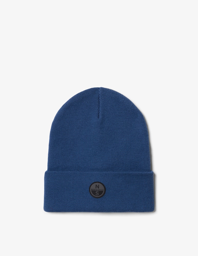 North Sails Logo patch beanie - picture 1 North Sails Logo patch beanie - picture 1