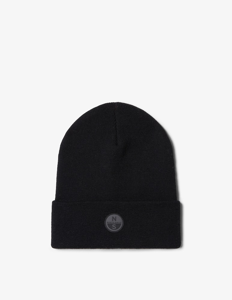 North Sails Beanie with logo patch - picture 1 North Sails Beanie with logo patch - picture 1