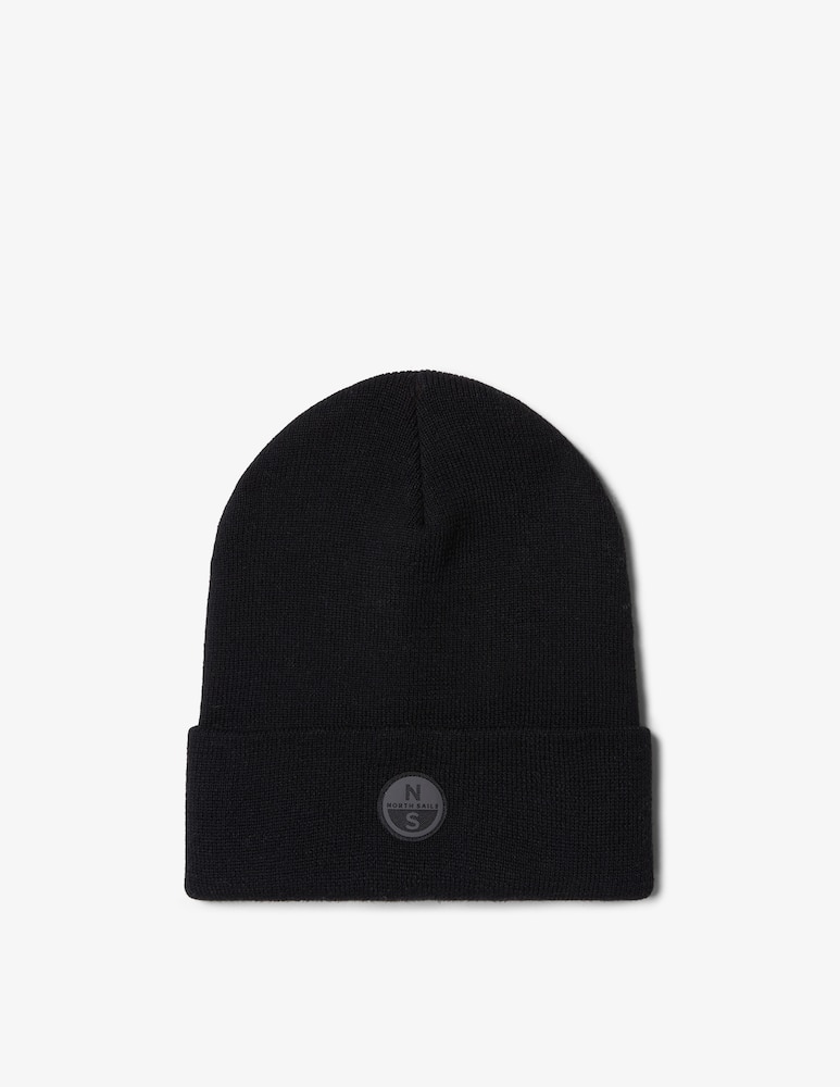 North Sails Beanie with logo patch - picture 2 North Sails Beanie with logo patch - picture 2