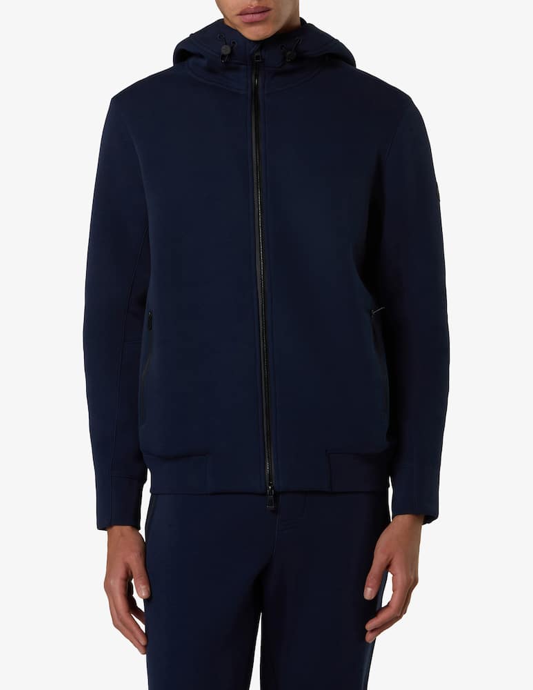North Sails Piquet scuba zip hoodie - picture 1 North Sails Piquet scuba zip hoodie - picture 1