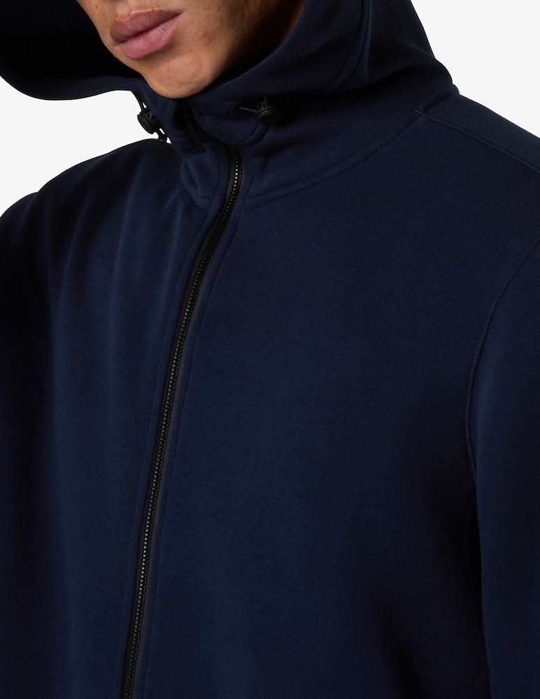 North Sails Piquet scuba zip hoodie - picture 4 North Sails Piquet scuba zip hoodie - picture 4