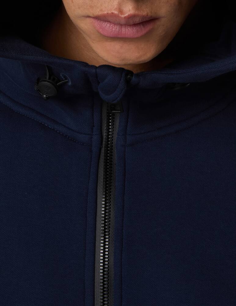 North Sails Piquet scuba zip hoodie - picture 5 North Sails Piquet scuba zip hoodie - picture 5