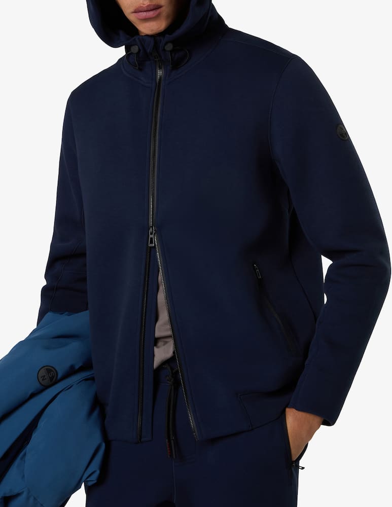 North Sails Piquet scuba zip hoodie - picture 6 North Sails Piquet scuba zip hoodie - picture 6