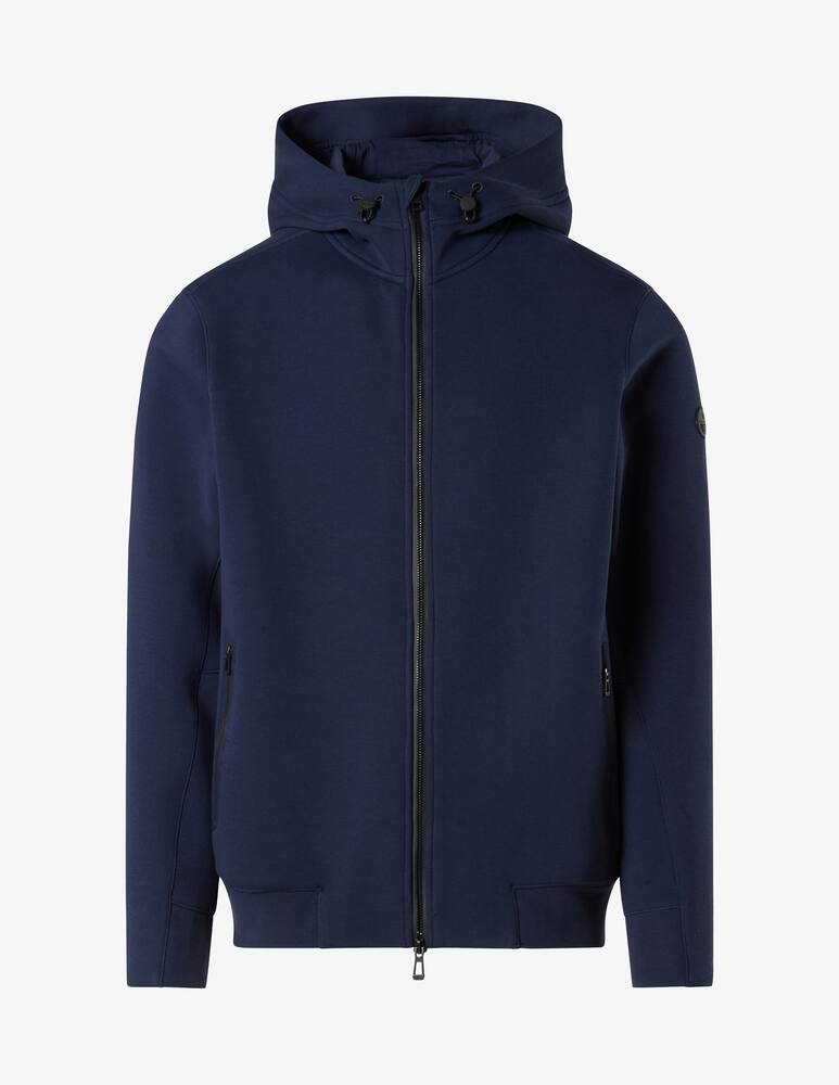 North Sails Piquet scuba zip hoodie - picture 7 North Sails Piquet scuba zip hoodie - picture 7