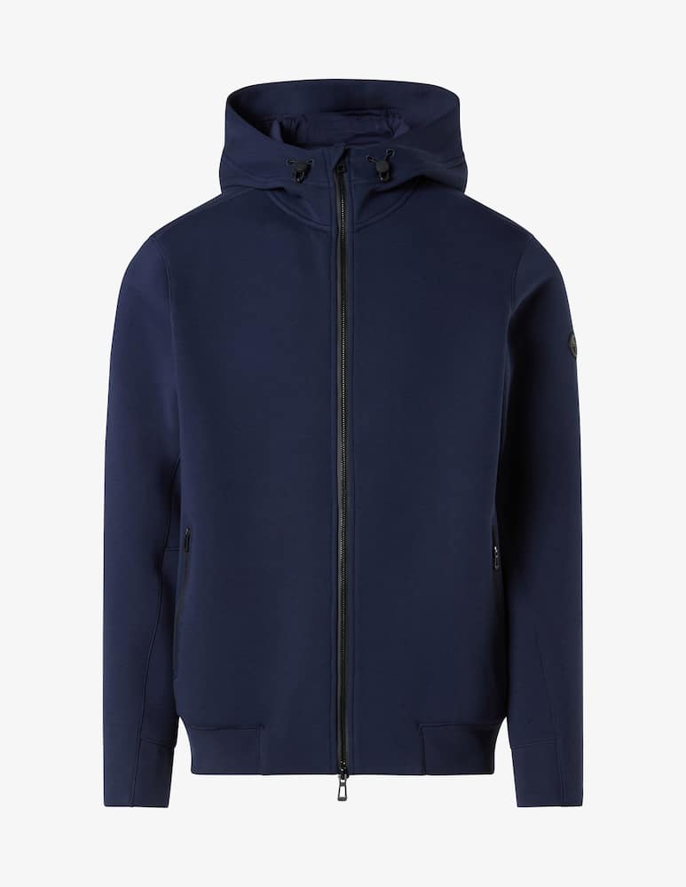 rinascente North Sails Felpa scuba con cappuccio e zip North Tech