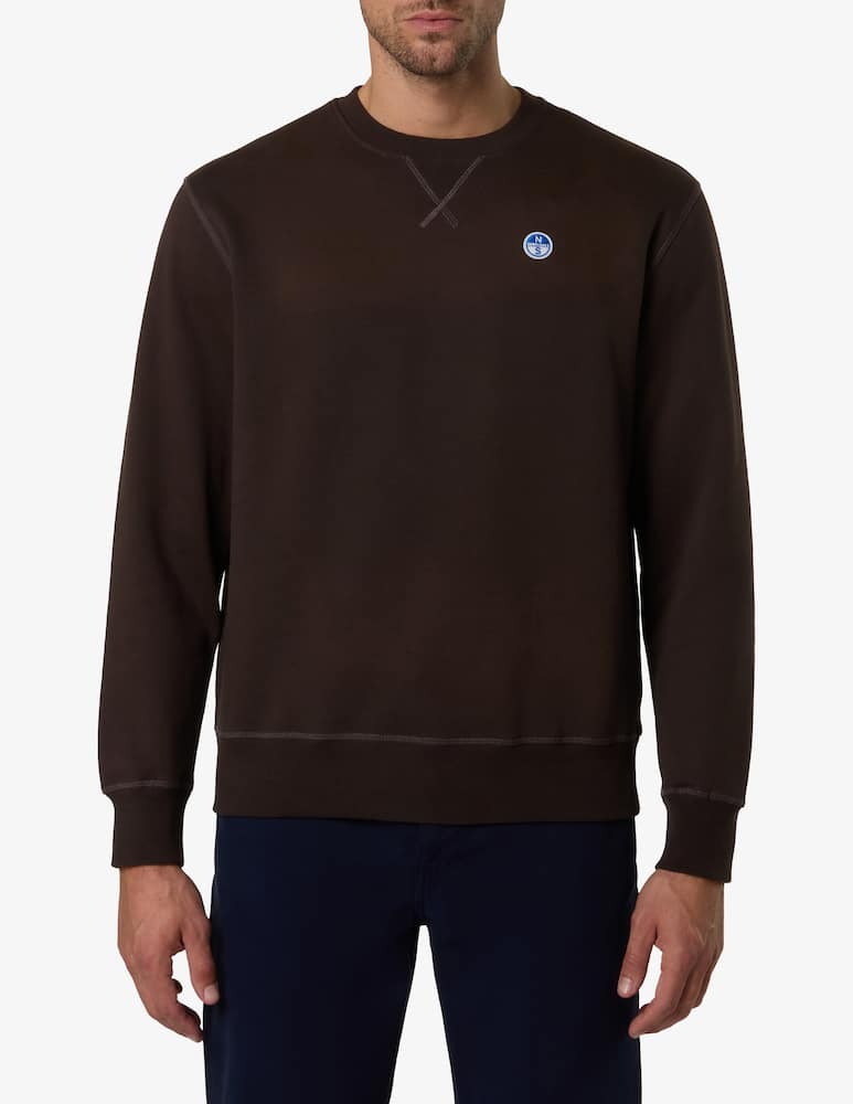 North Sails Basic crewneck sweatshirt - picture 1