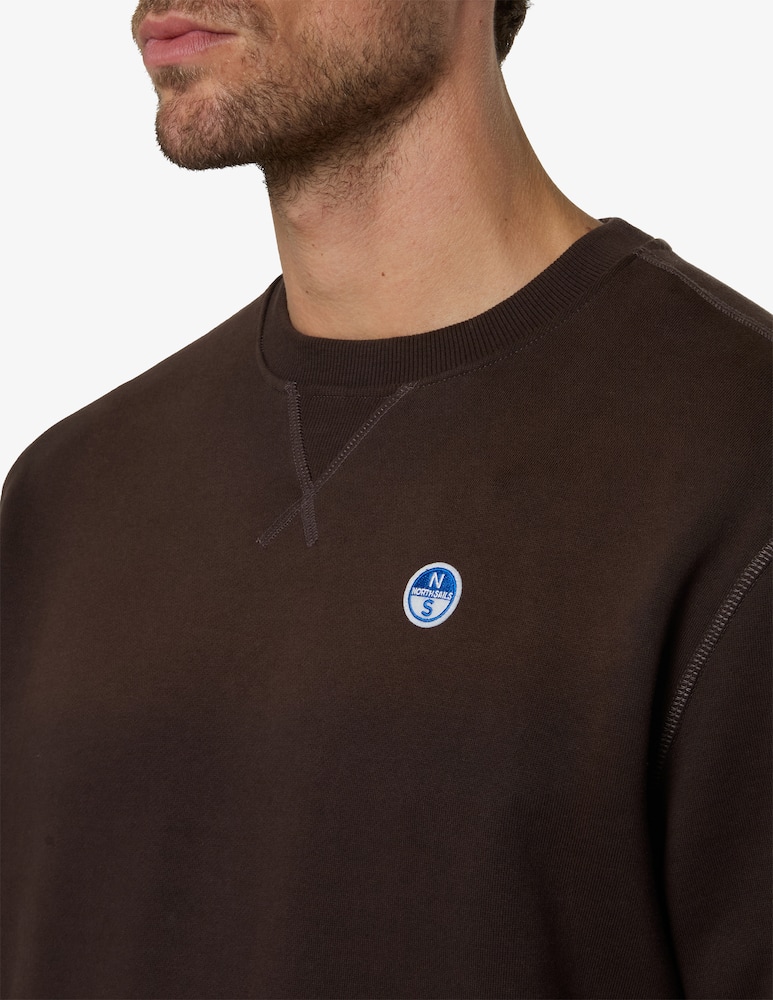 North Sails Basic crewneck sweatshirt - picture 4