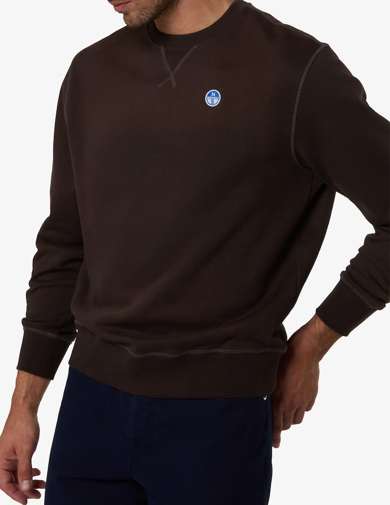 North Sails Basic crewneck sweatshirt - picture 5
