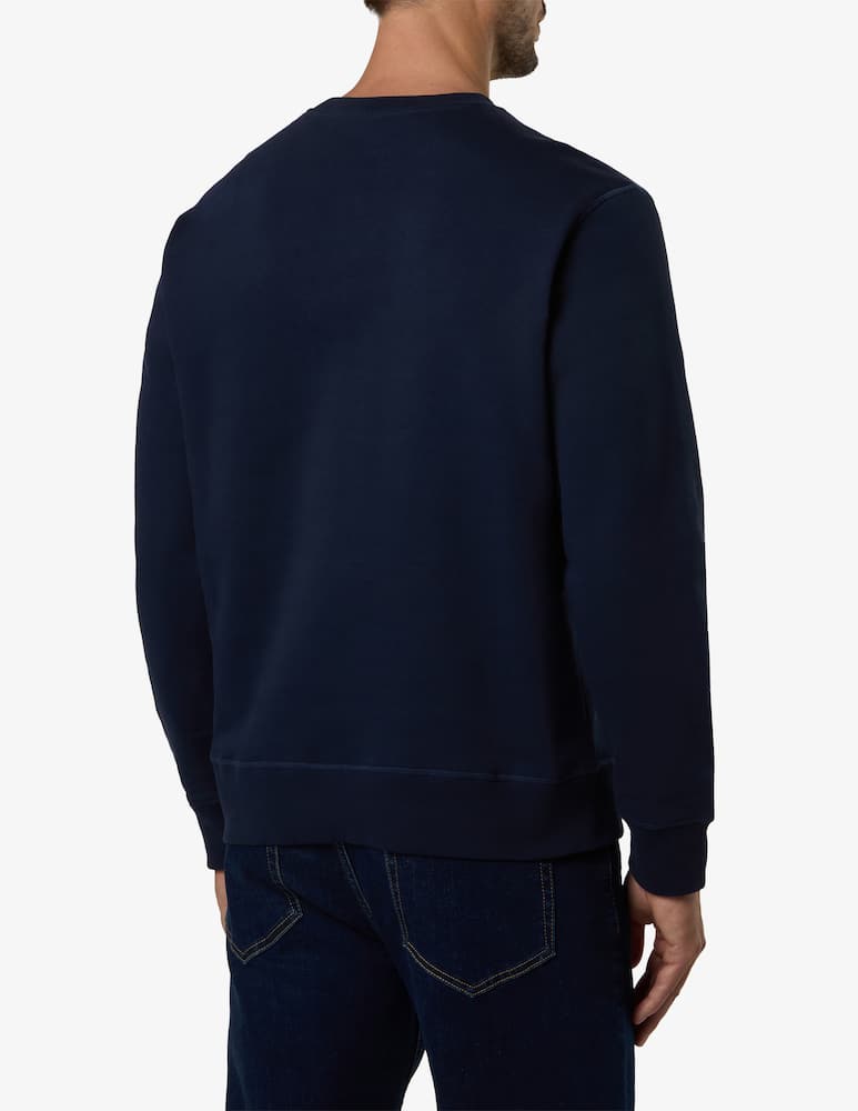 North Sails Crewneck sweatshirt with logo patch - picture 3