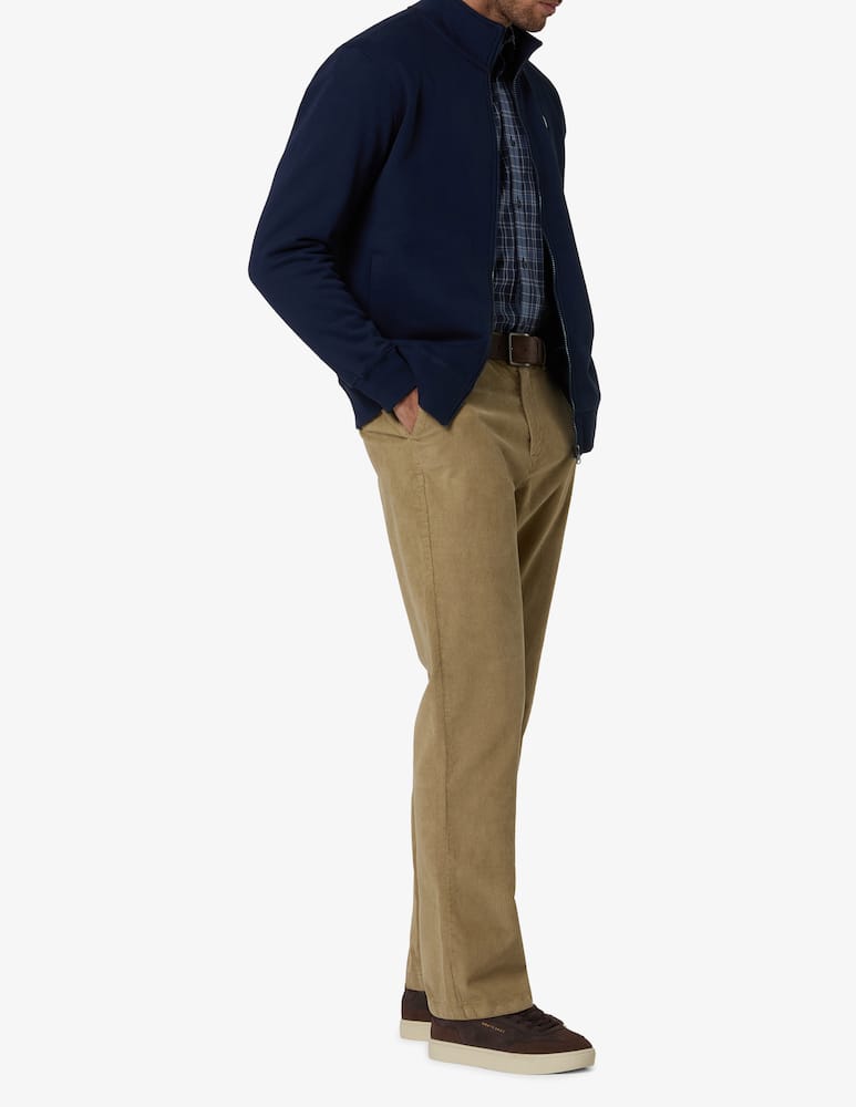 North Sails Zip-up sweatshirt with logo patch - picture 2 North Sails Zip-up sweatshirt with logo patch - picture 2