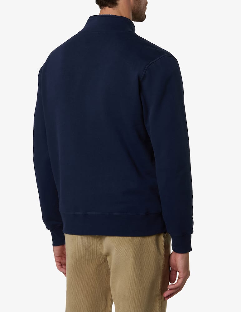North Sails Zip-up sweatshirt with logo patch - picture 3 North Sails Zip-up sweatshirt with logo patch - picture 3