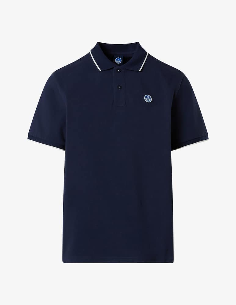 rinascente North Sails Polo shirt with tipped collar