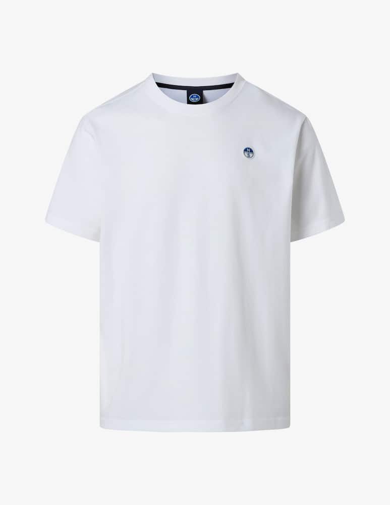 rinascente North Sails T-shirt with logo patch