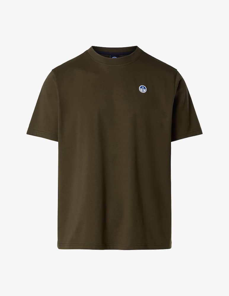 rinascente North Sails T-shirt with logo patch