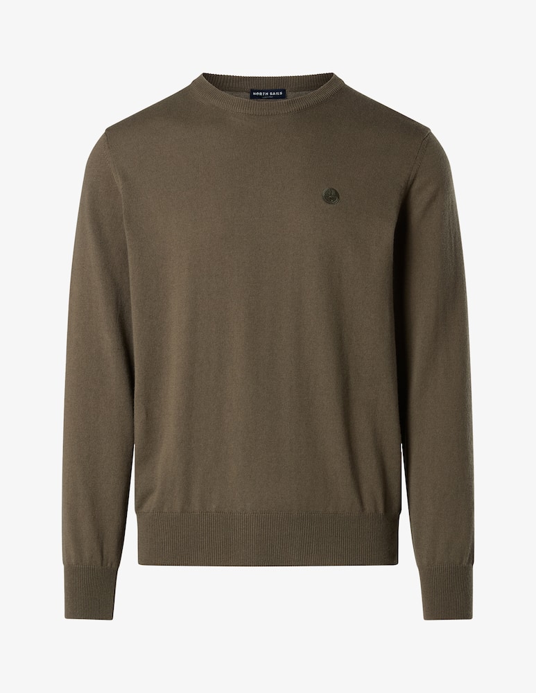 North Sails Logo crewneck jumper - picture 1 North Sails Logo crewneck jumper - picture 1