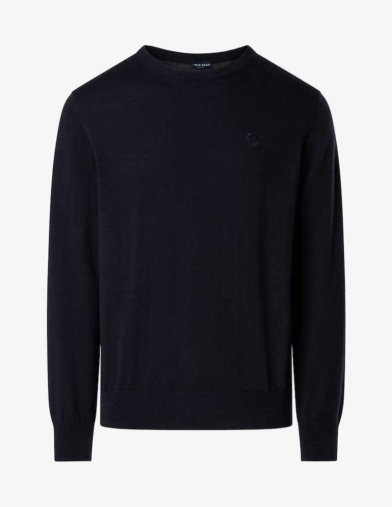 rinascente North Sails Logo crewneck jumper