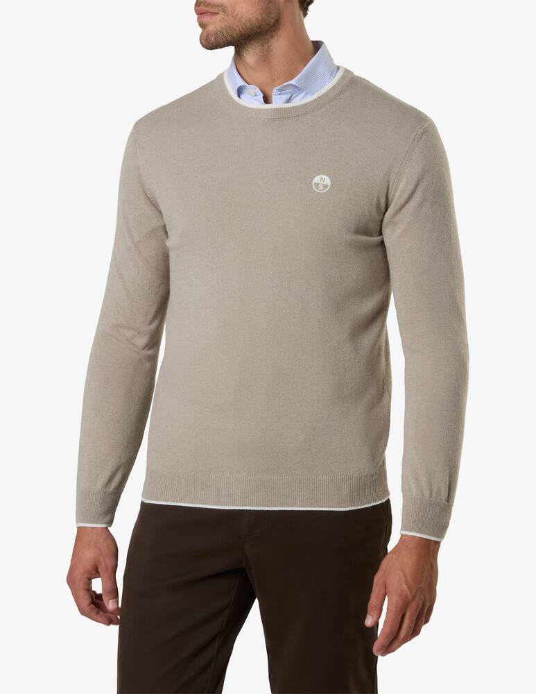 rinascente North Sails Cashmere blend crewneck jumper