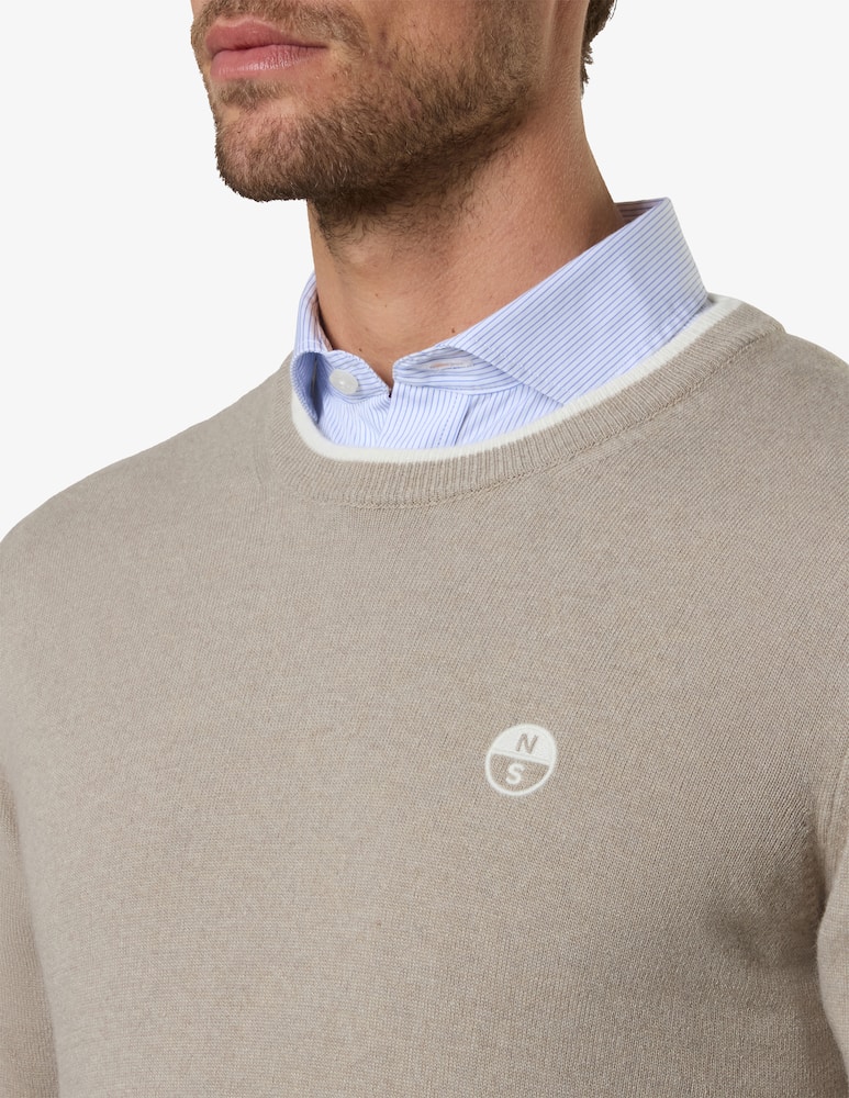 rinascente North Sails Cashmere blend crewneck jumper
