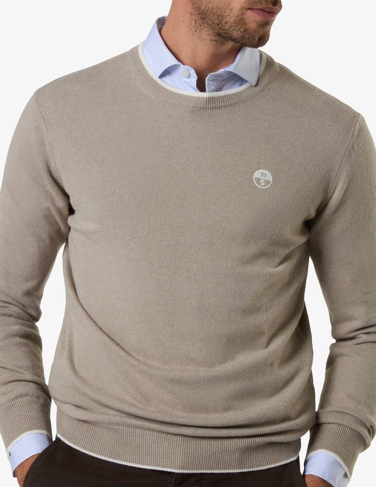 rinascente North Sails Cashmere blend crewneck jumper