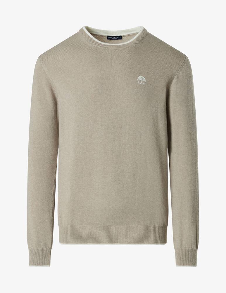 rinascente North Sails Cashmere blend crewneck jumper