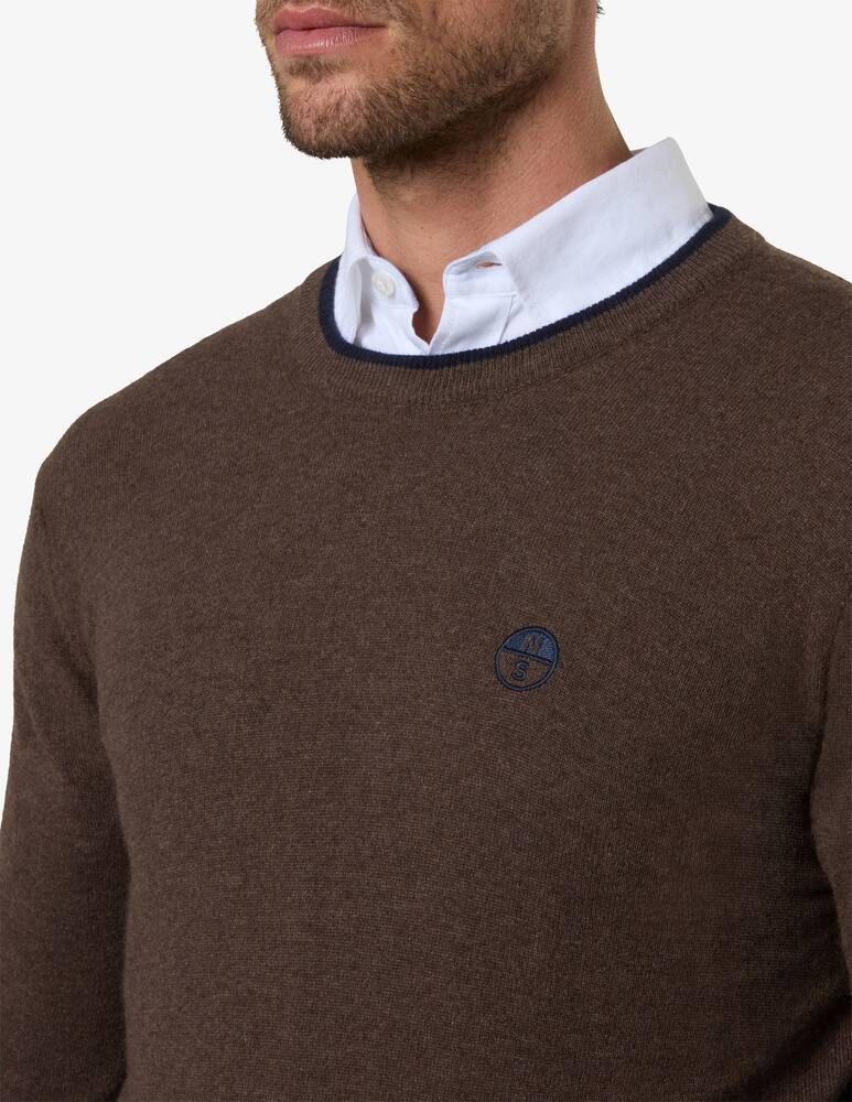 rinascente North Sails Cashmere blend crewneck jumper