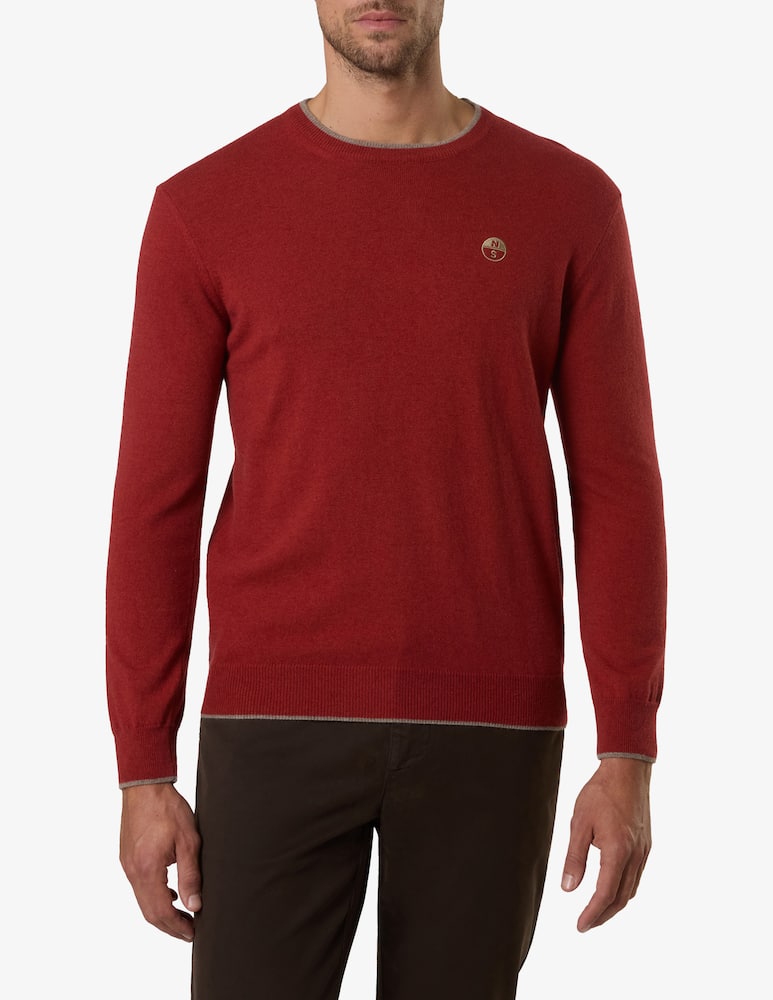 rinascente North Sails Cashmere blend crewneck jumper