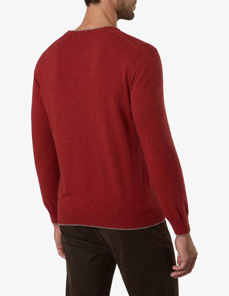 North Sails Maglia girocollo in misto cashmere - immagine 3 North Sails Maglia girocollo in misto cashmere - immagine 3