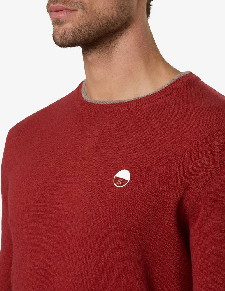 rinascente North Sails Cashmere blend crewneck jumper