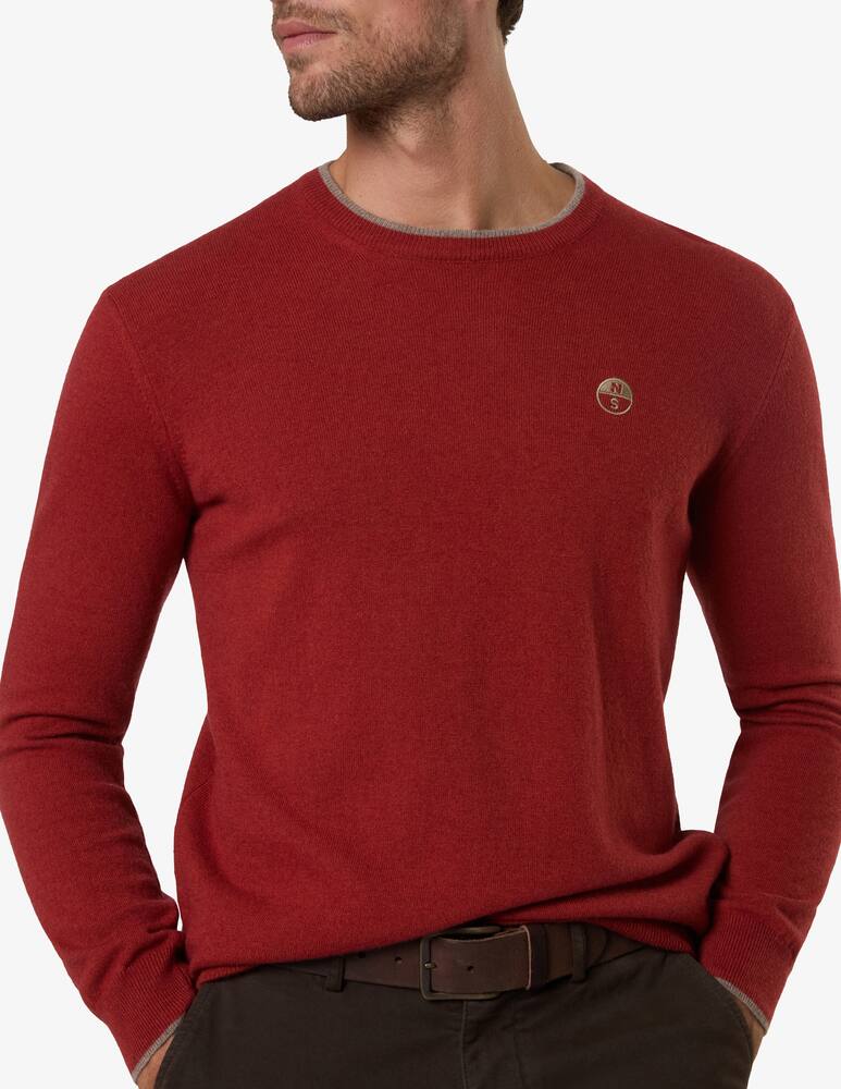 rinascente North Sails Cashmere blend crewneck jumper