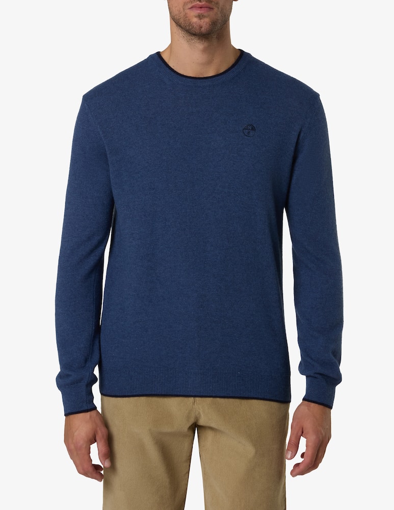 rinascente North Sails Maglia girocollo in misto cashmere