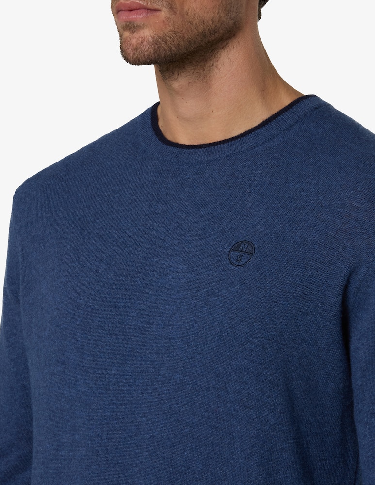 rinascente North Sails Maglia girocollo in misto cashmere