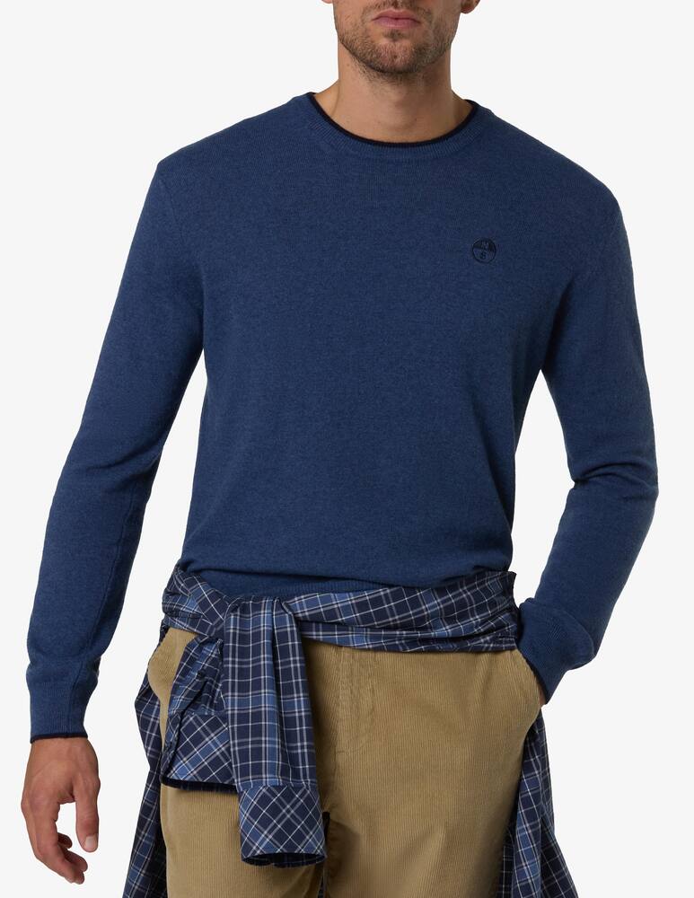 rinascente North Sails Maglia girocollo in misto cashmere