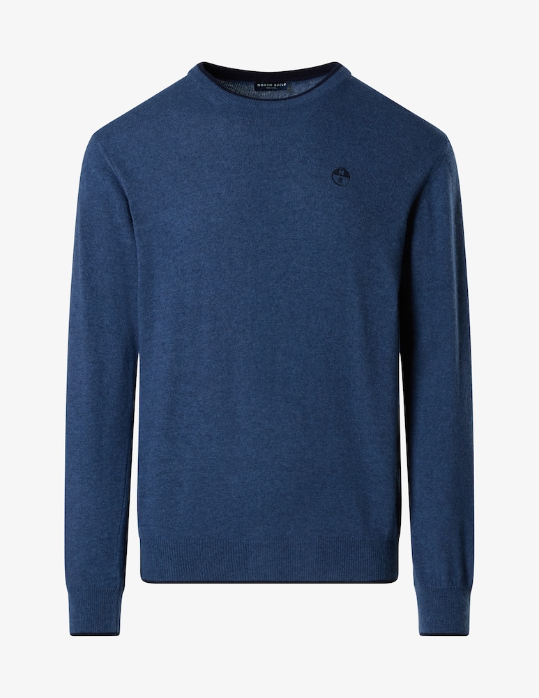 rinascente North Sails Maglia girocollo in misto cashmere